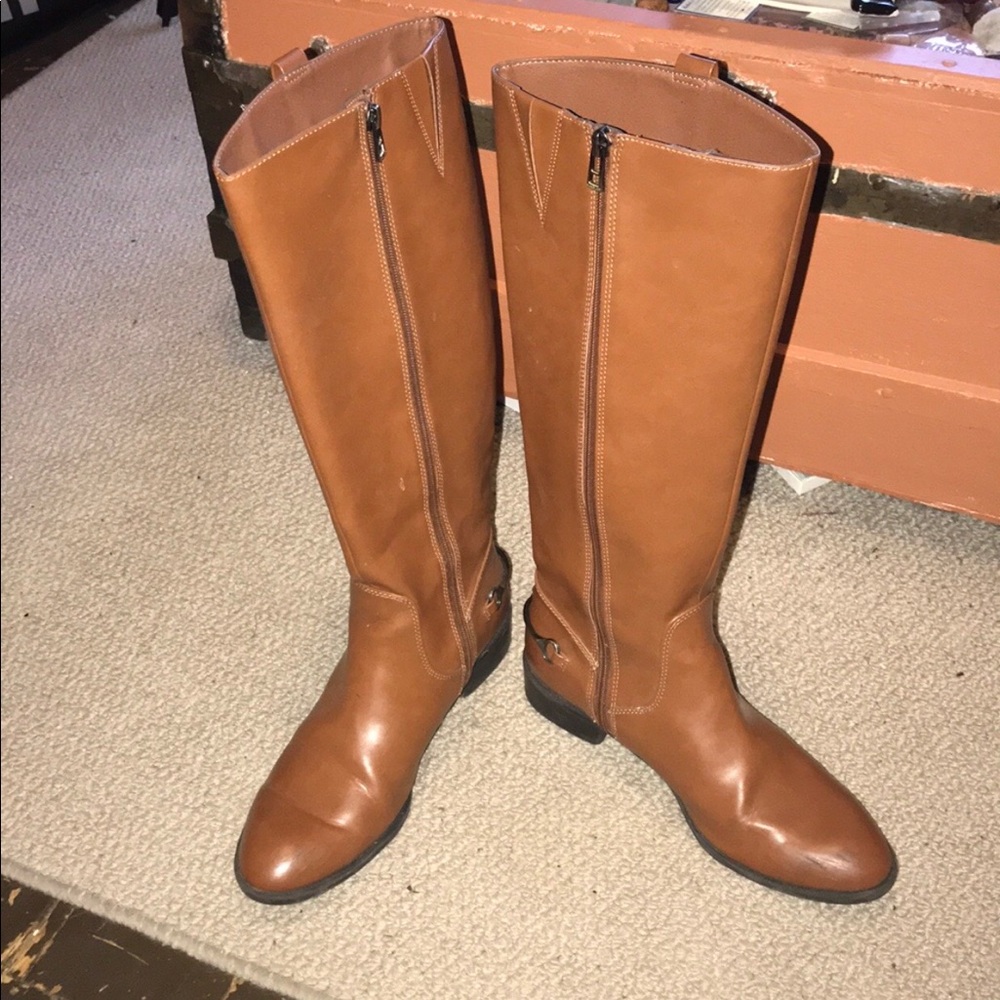 Sam&Libby Tall Brown Boots